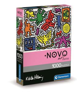 Clementoni puslespel - Keith Haring 1000b Keith Haring - Clementoni