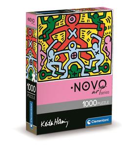 Clementoni puslespel - Keith Haring 3 1000b Keith Haring 3 - Clementoni