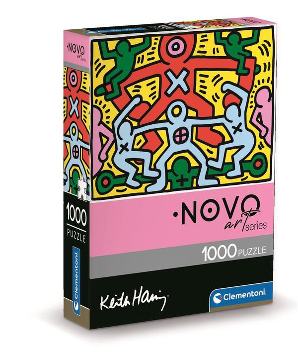 Clementoni puslespel - Keith Haring 3 1000b