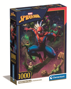 Clementoni 1000b Collection Spiderman Spiderman - Clementoni
