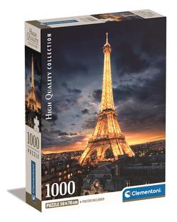Clementoni 1000b Tour Eiffel Tour Eiffel - Clementoni
