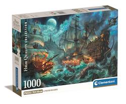 Clementoni 1000b Pirates Battle Pirates Battle - Clementoni