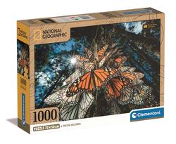 Clementoni 1000b National Geographics Monarch Butterflies National Geographics Monarch Butterflies  - Clementoni