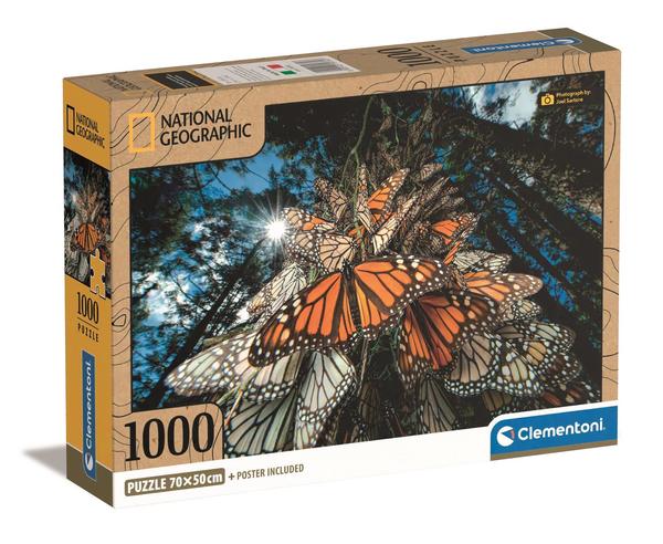 Clementoni 1000b National Geographics Monarch Butterflies