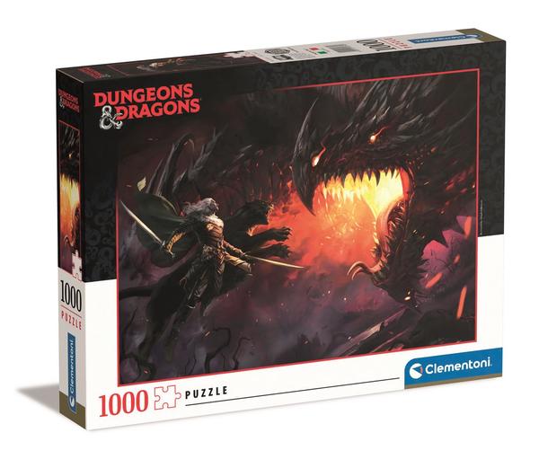 Clementoni 1000b Dungeons & Dragons 2