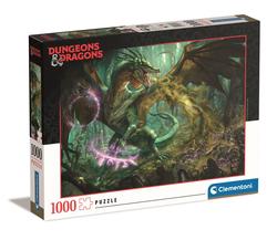 Clementoni 1000b Dungeons & Dragons 3 Dungeons & Dragons 3  - Clementoni