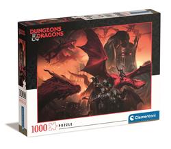 Clementoni 1000b Dungeons & Dragons Dungeons & Dragons  - Clementoni