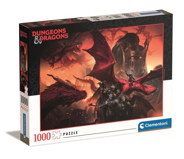Clementoni 1000b Dungeons & Dragons