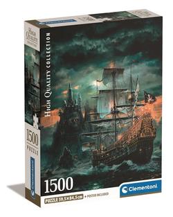 Clementoni 1500b The Pirates Ship The Pirates Ship  - Clementoni