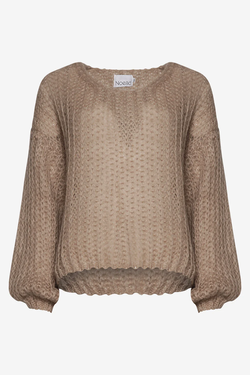 Joseph Knit Sweater   brown  - Noella