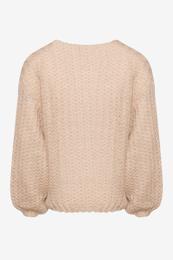 Joseph Knit Sweater  Beige - Noella