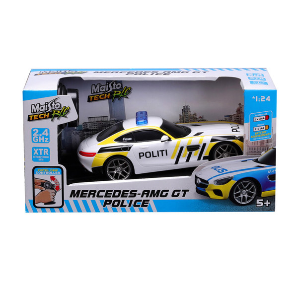 1:24 RC Mercedes-AMG GT Norway Police