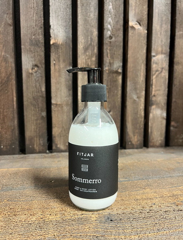Sommerro Hånd- og Kroppskrem 250ml