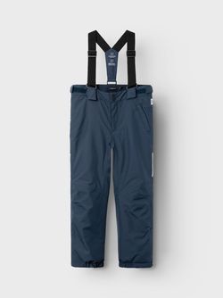 NKNSNOW10 PANT SOLID  Dark Sapphire - Name It