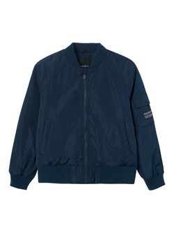 NKMMACA BOMBER JACKET Dark Sapphire - Name It