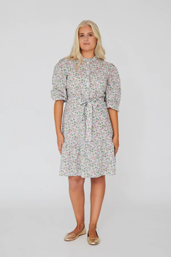 Kate Dress Blomster - A-view