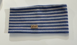 Pannebånd striper blå Blå - Kivat