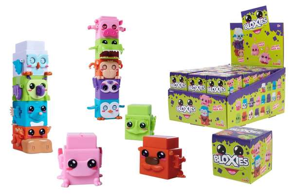 Bloxies Figurines Wave 1
