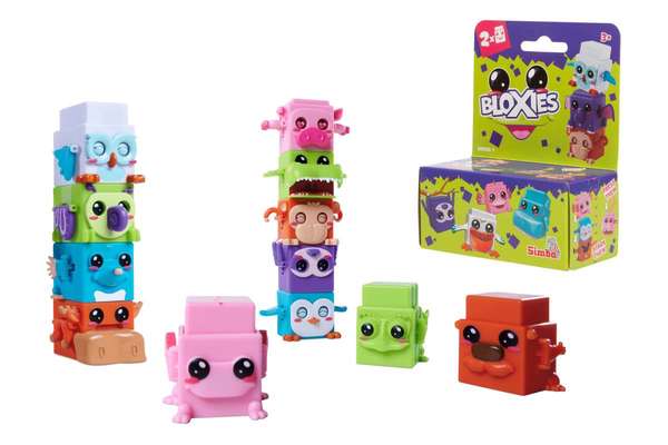 Bloxies Figurines Wave 1, 2 pcs