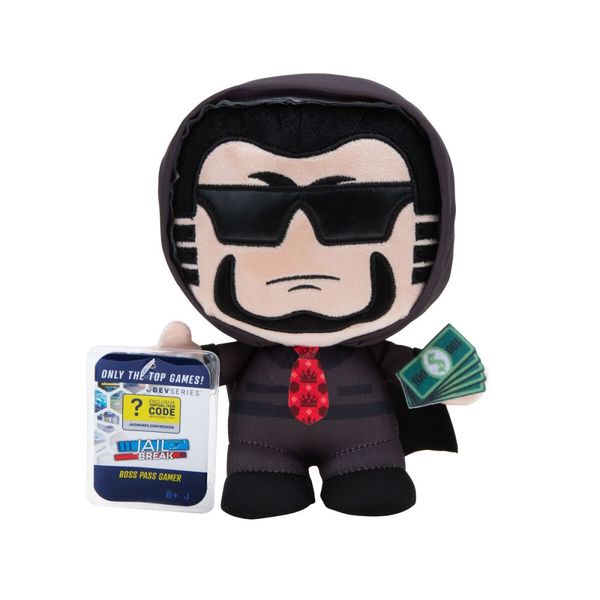 DEVSeries Collector Plush 20 cm - Boss Pass Gamer