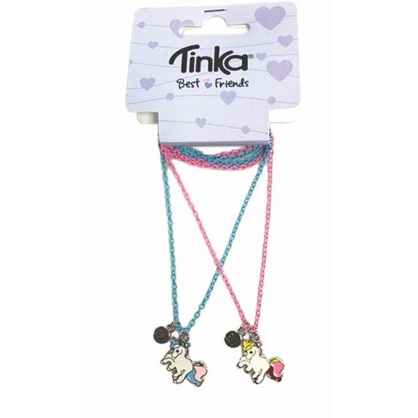 KJEDE 2STK ENHJØRNING TINKA BEST FRIENDS