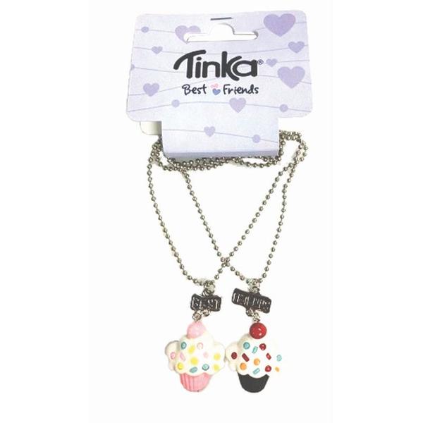 KJEDE 2 STK KAKER TINKA BEST FRIENDS