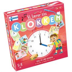 Vi Lærer Oss klokken Vi lærer oss klokken - Brettspel