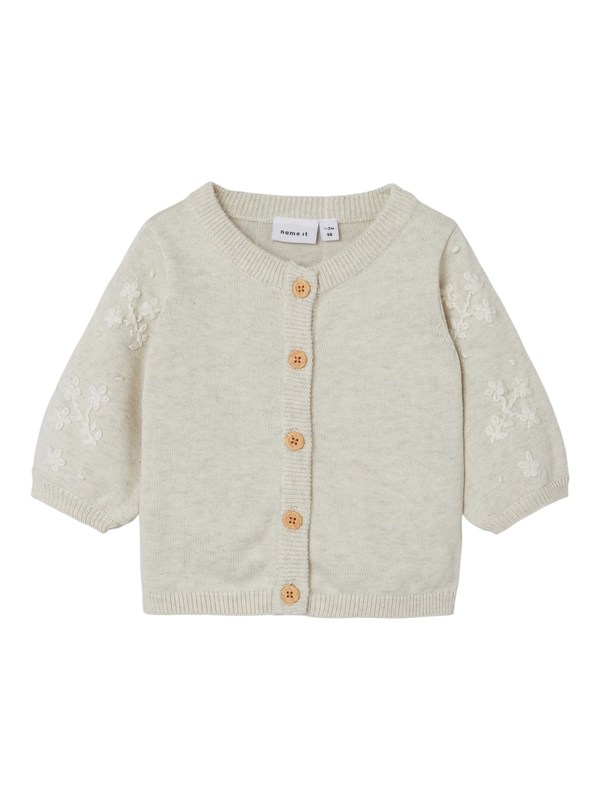NBFDERINNA LS KNIT CARDIGAN