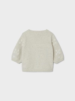 NBFDERINNA LS KNIT CARDIGAN