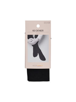 KOGSAGA 2-PACK 60 DEN TIGHTS Black - Kids Only 