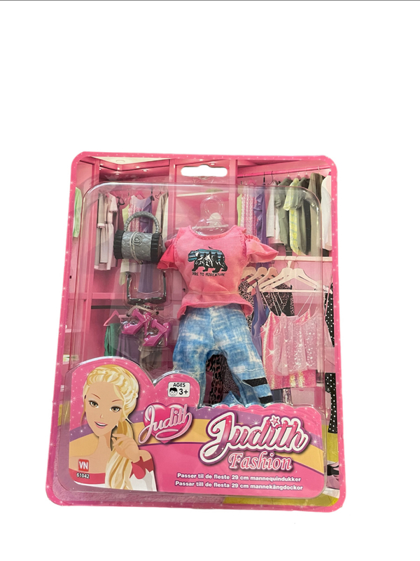 DRESS + TILBEHØR ASS JUDITH