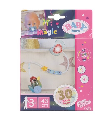 DUKKETILBEHØR - BB HAPPY BIRTHDAY INTERAKTIV SMOKK 43 CM