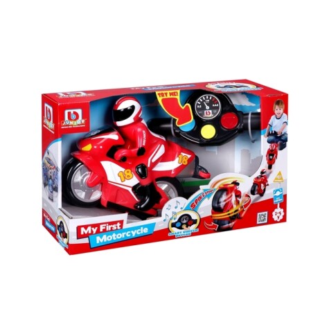 BIL - BB JUNIOR MIN FØRSTE MOTORSYKKEL