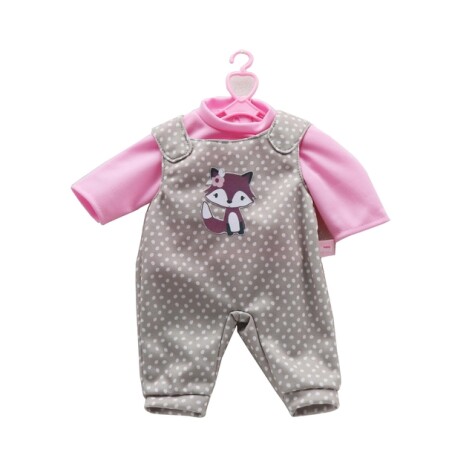 DUKKEKLÆR - HAPPY FRIEND ASS