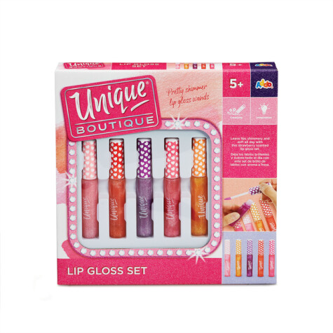 UNIQUE BOUTIQUE LIPGLOSS SET