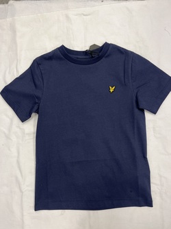 LYLE & SCOTT PLAIN T-SHIRT Navy - Lyle & Scott