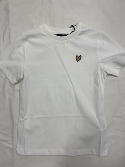 LYLE & SCOTT PLAIN T-SHIRT White - Lyle & Scott