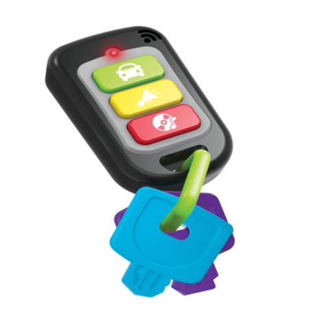 HAPPY BABY MINE FØRSTE BILNØKLER