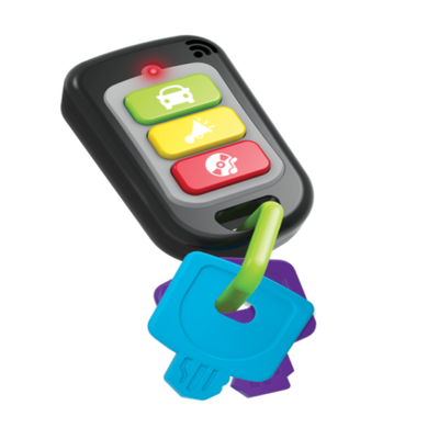 HAPPY BABY MINE FØRSTE BILNØKLER Bbilnøkkler - happy baby