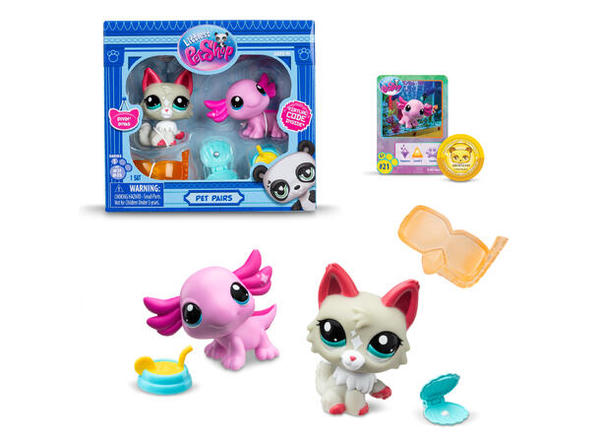 Littles Pet Shop - PET PAIR 2pk