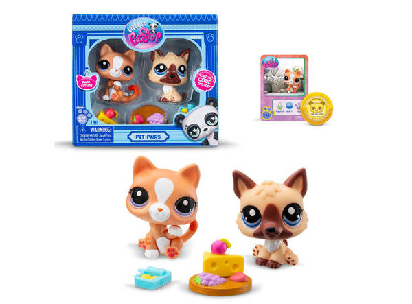 Littles Pet Shop - PET PAIR 2pk