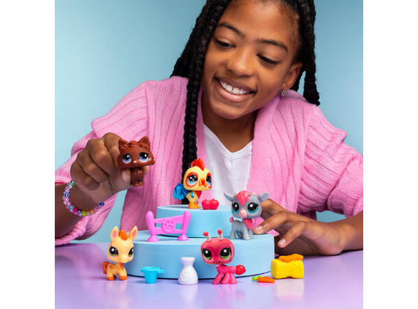 Littles Pet Shop - Farm besties 5pk