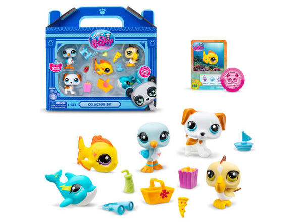 Littles Pet Shop - Beach Besties 5pk