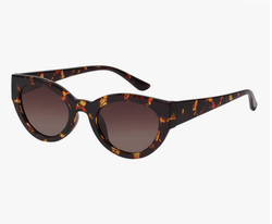 Juna solbriller Tortoise brown - Pilgrim