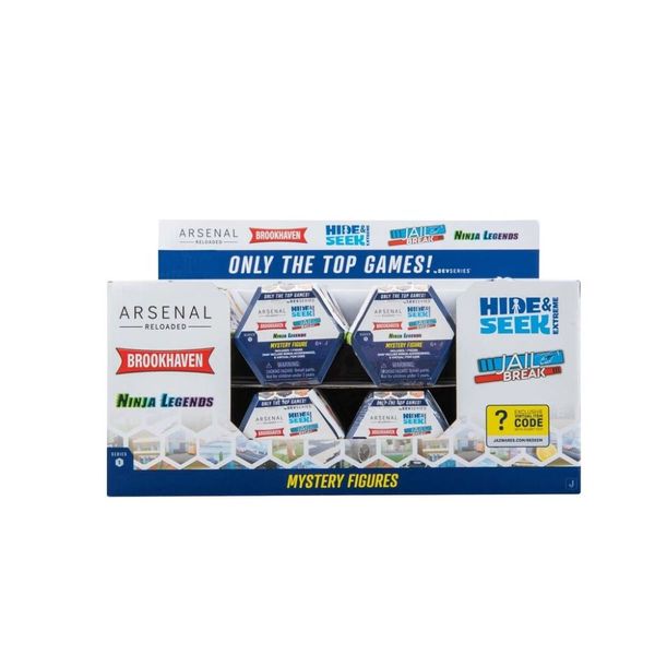 DEVSeries Mystery Figures Asst