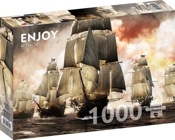 Enjoy puslespill 1000 Pirates Victory