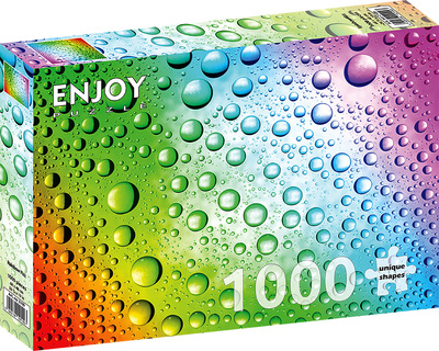 Enjoy puslespill 1000 Rainbow Fizz 1000 bitar - Enjoy puzzle
