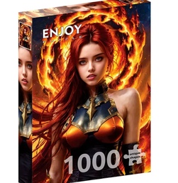 Enjoy puslespill 1000 Fire Element - levering i Mai 1000 biter - Enjoy puzzle