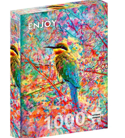 Enjoy puslespill 1000 Happy Bird - levering i Mai 1000 biter - Enjoy puzzle