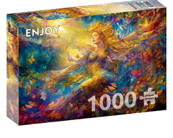 Enjoy puslespill 1000 Beautiful Storm - levering i Mai 1000 biter - Enjoy puzzle
